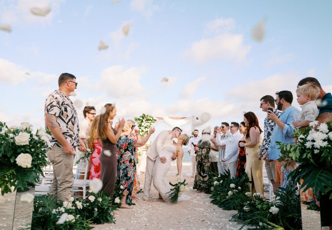 Wedding testimonial image