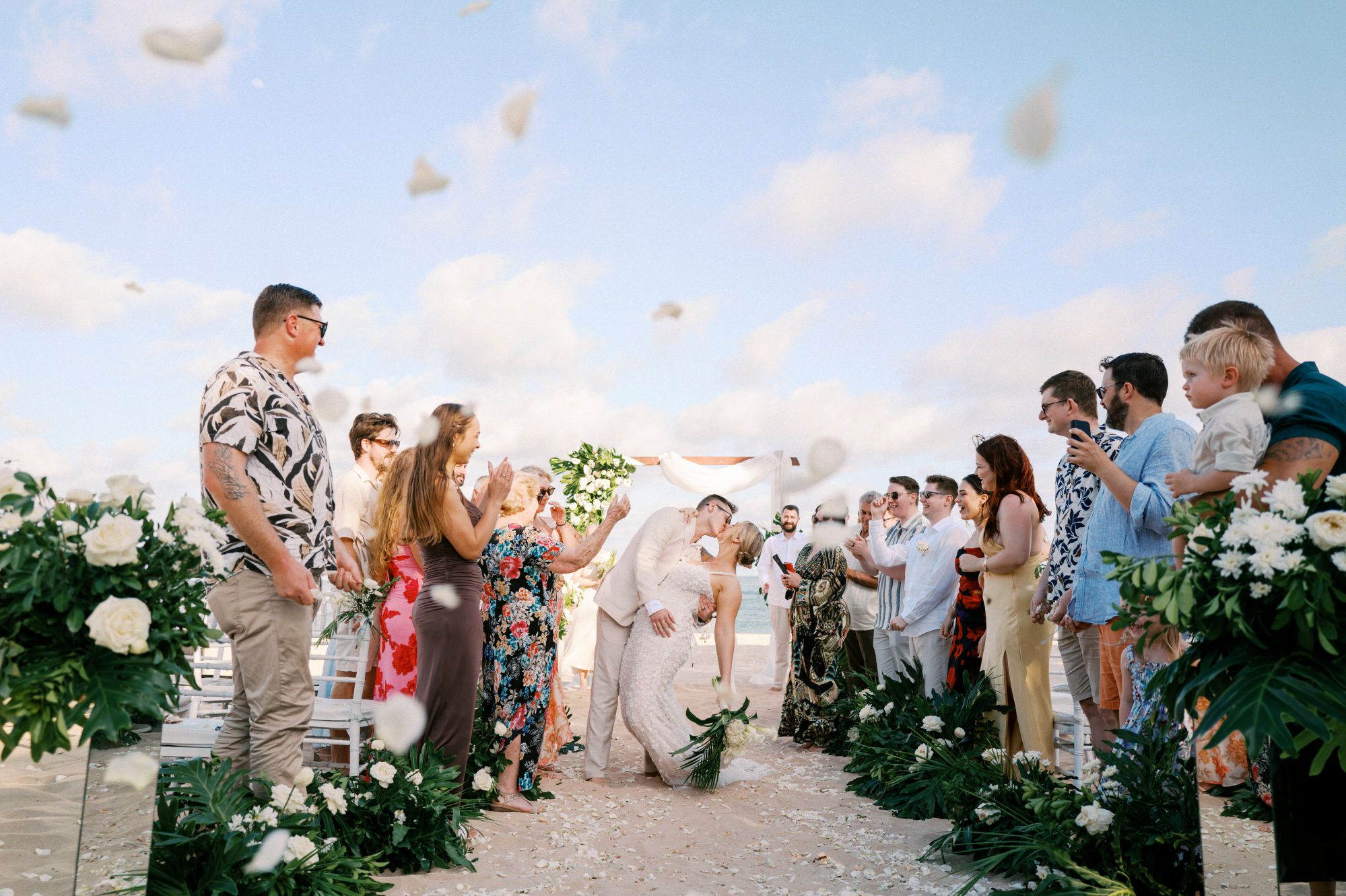 Wedding testimonial image