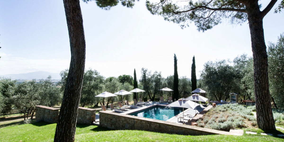 Poolside Garden