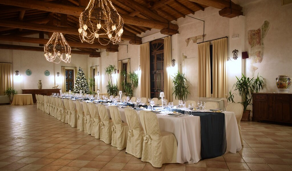 Frescoed Indoor Rooms