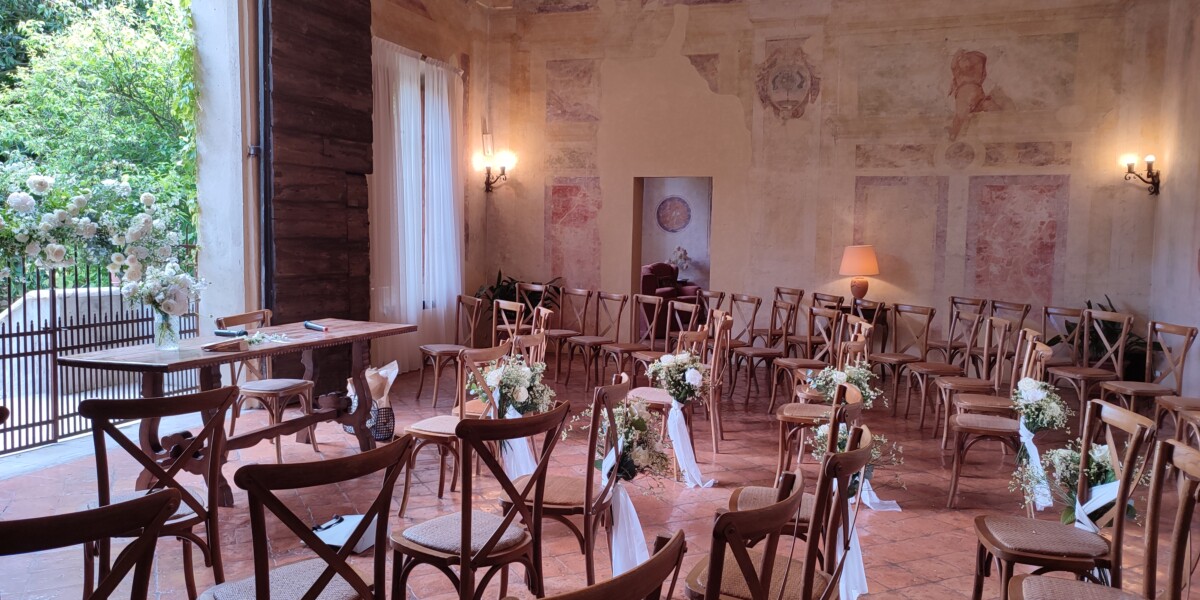 Frescoed Indoor Rooms