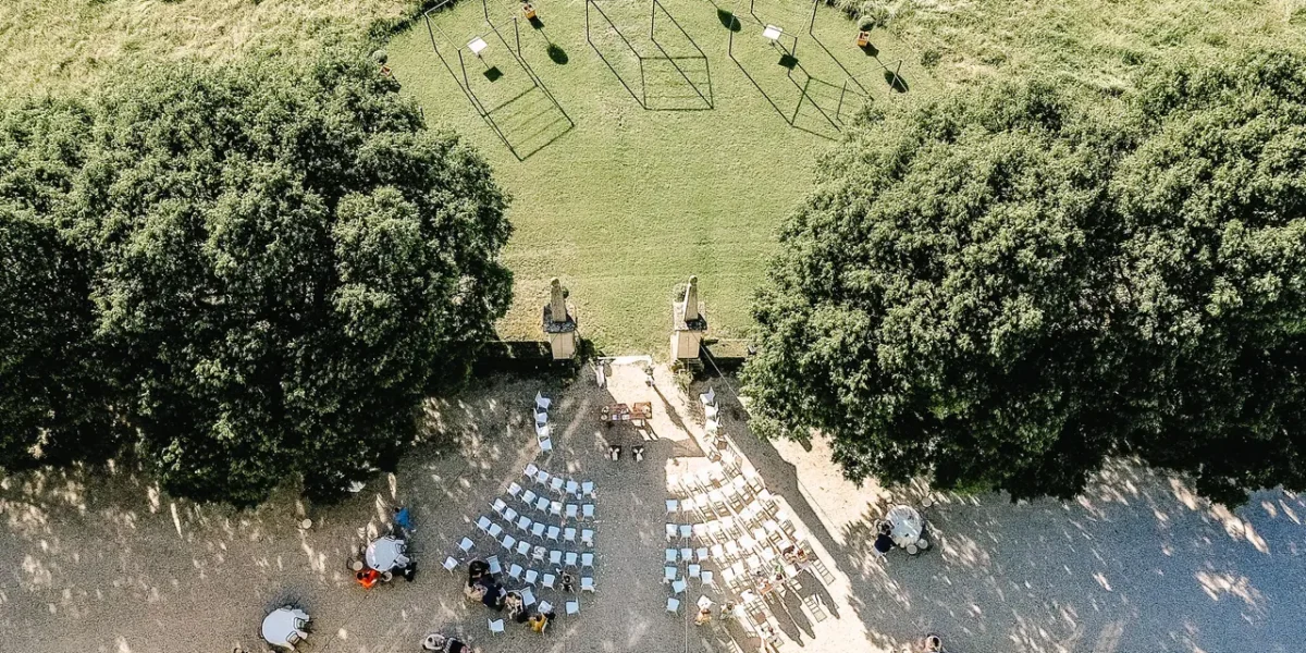 Entrance Courtyard