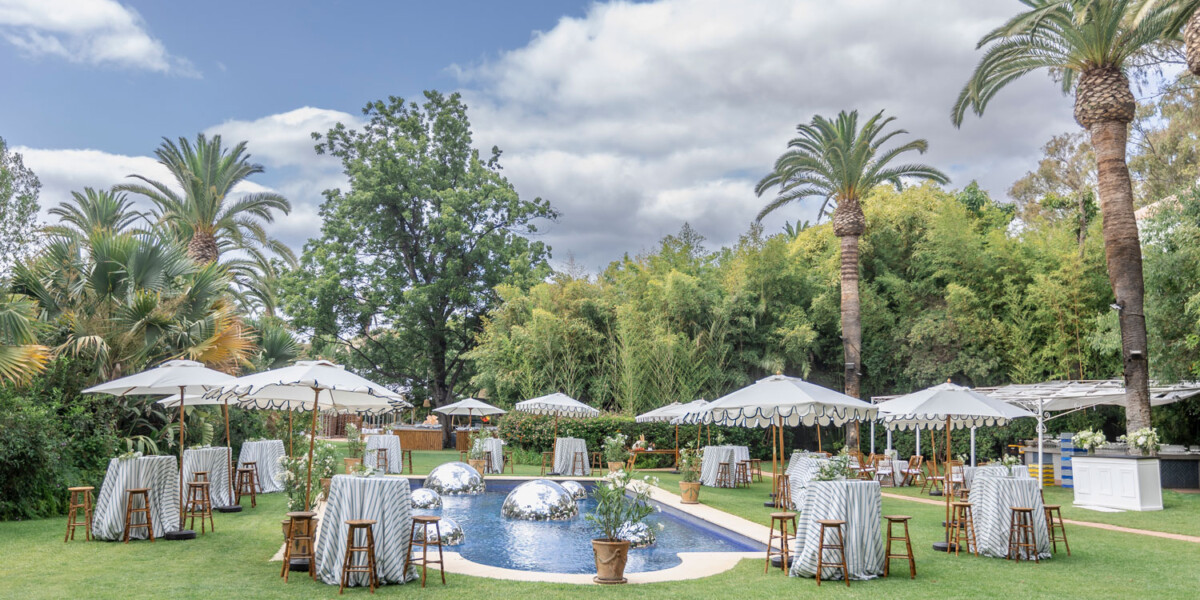 The Conchita Pool Area