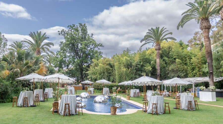 The Conchita Pool Area