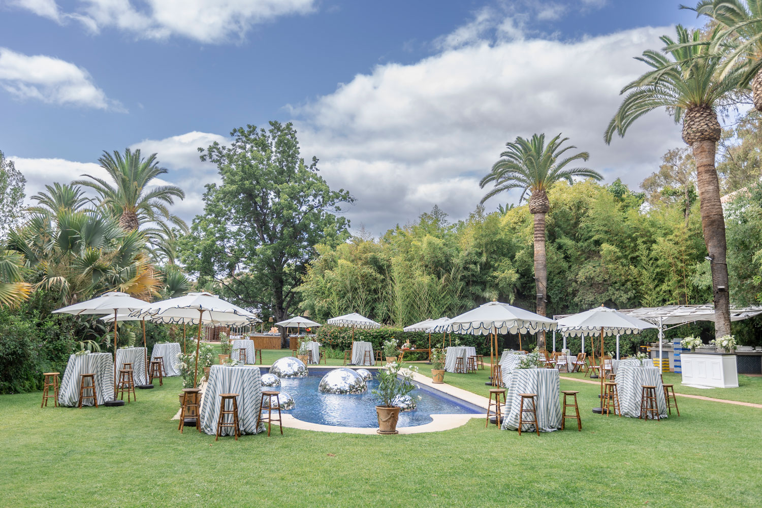 The Conchita Pool Area