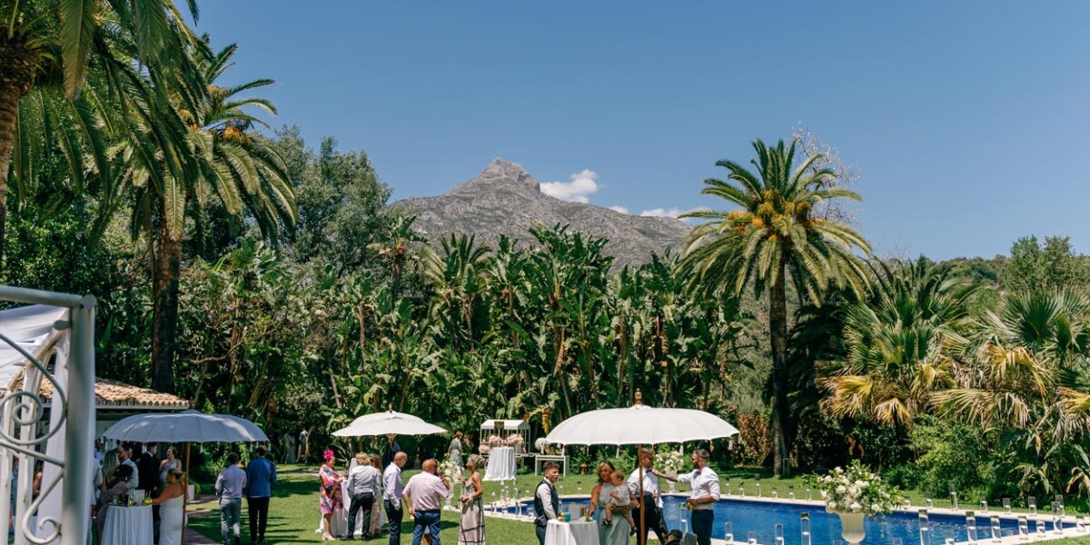 The Conchita Pool Area