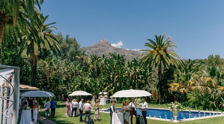 The Conchita Pool Area