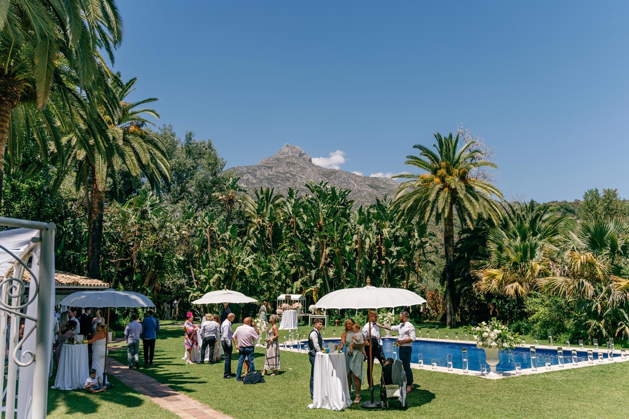 The Conchita Pool Area