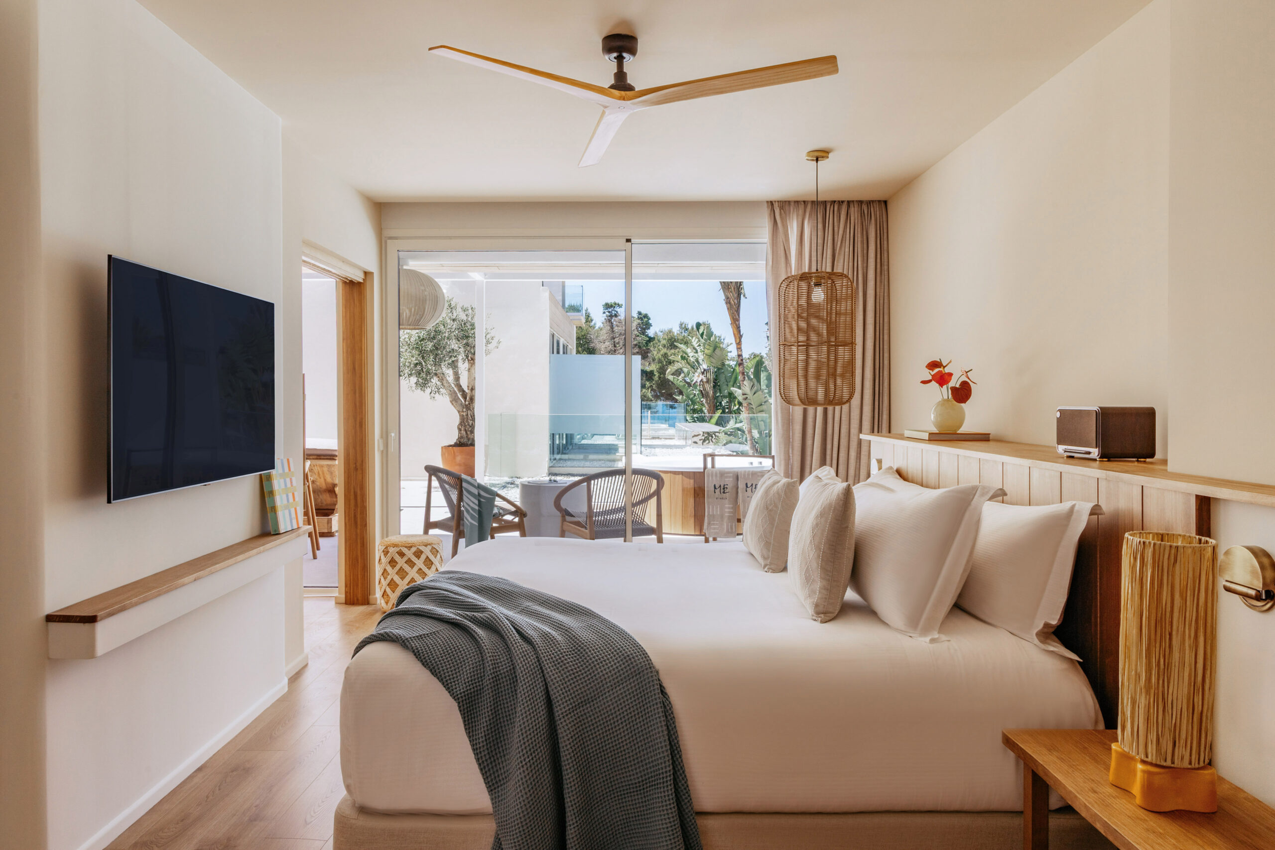 Bedroom Suite w/ Terrace