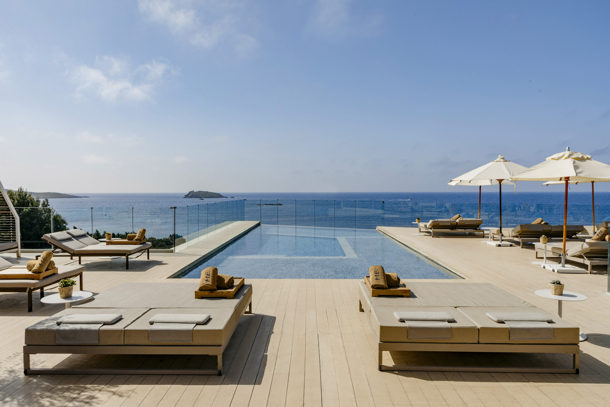 Infinity Pool Deck