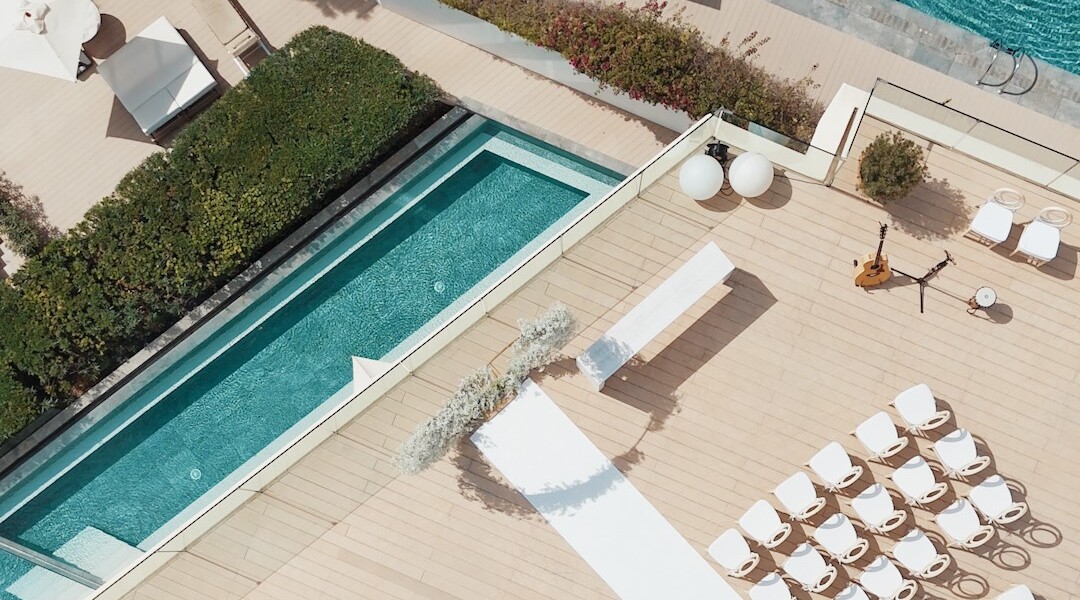 Infinity Pool Deck