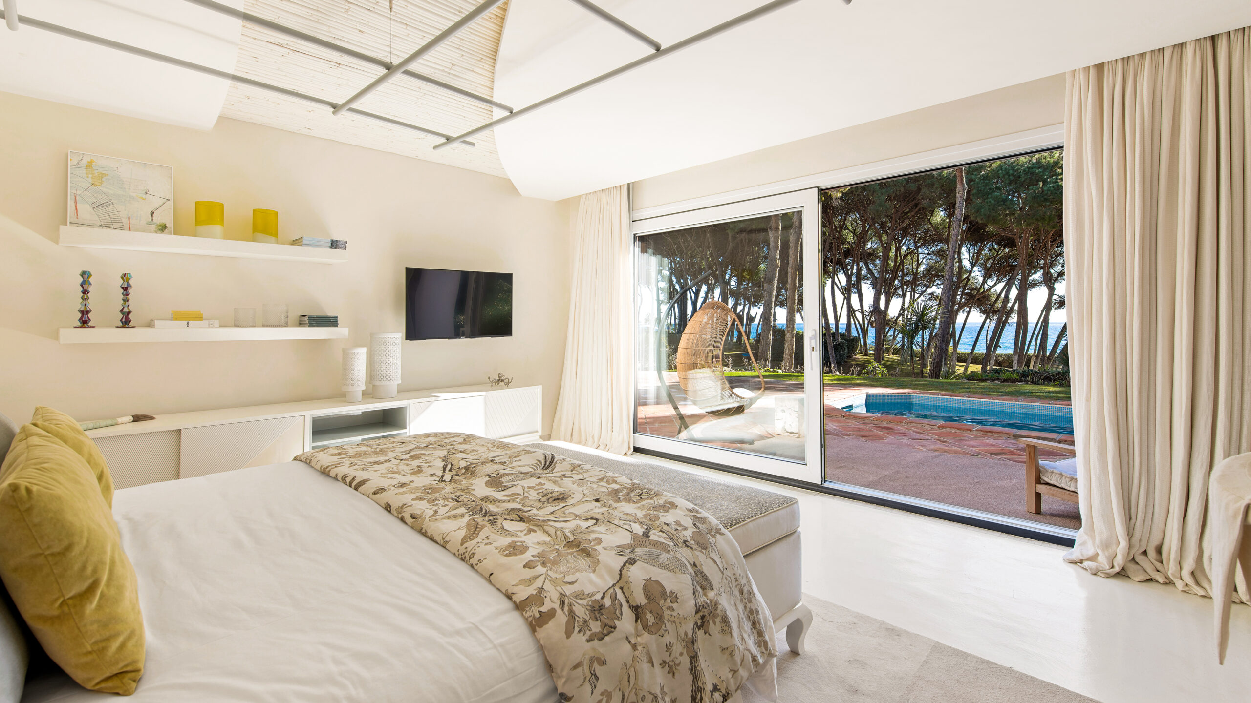 Pool House Room