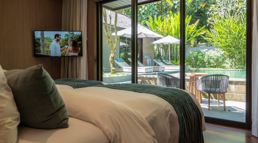 Two Bedroom Jungle Pool Villa