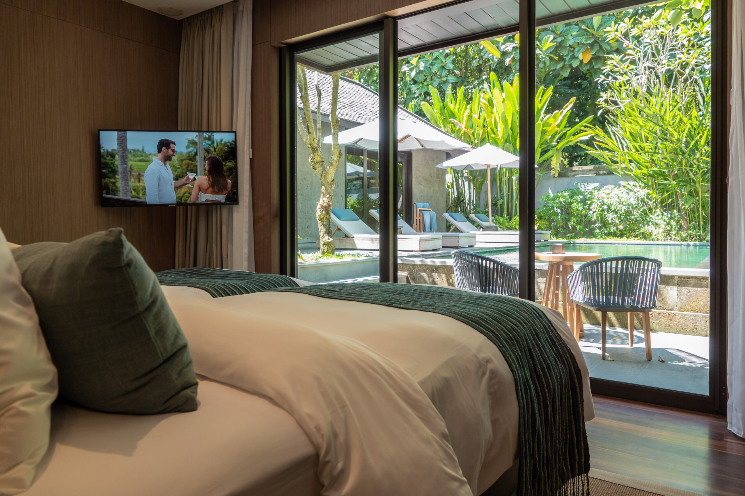 Two Bedroom Jungle Pool Villa