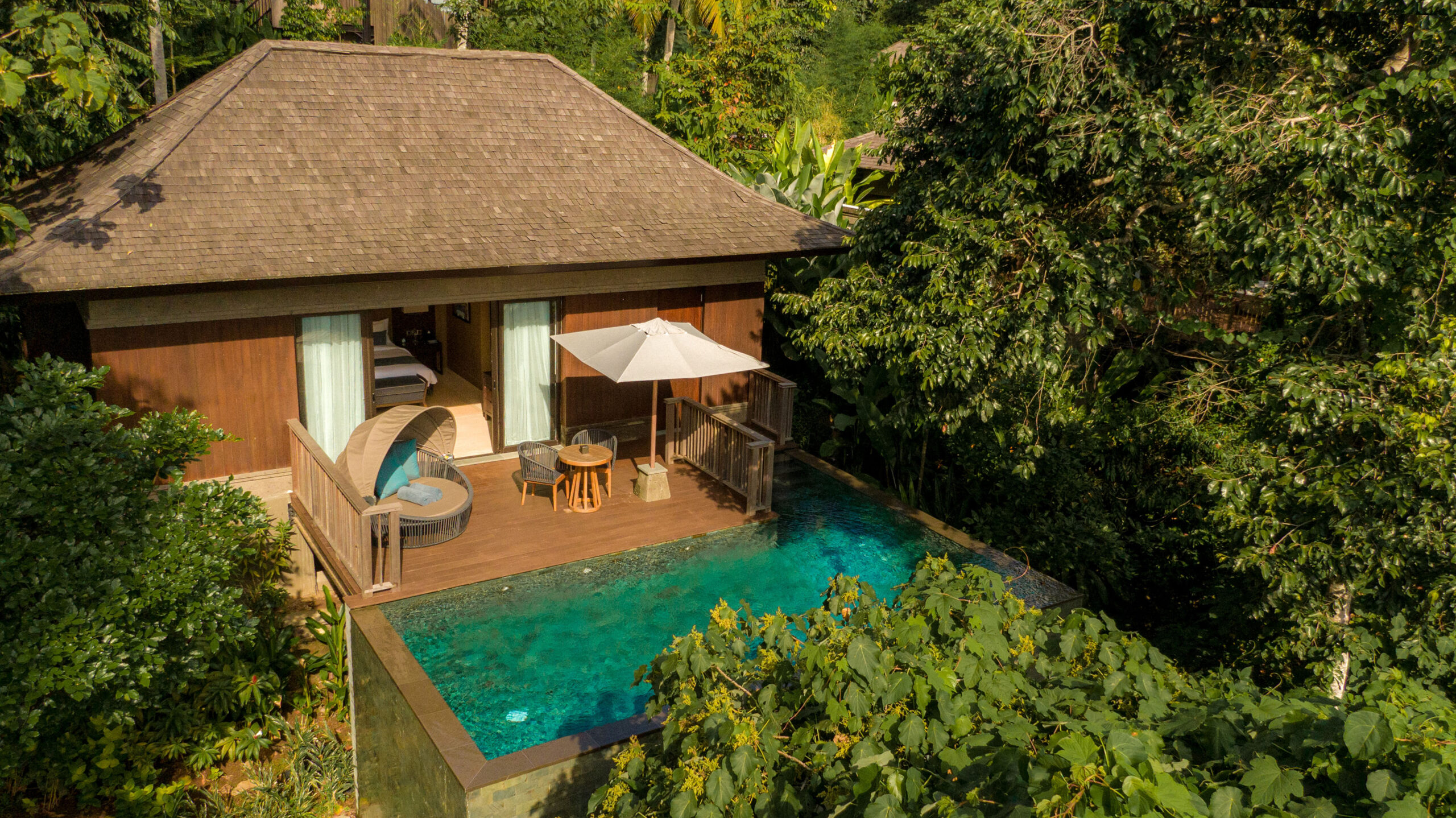 Jungle Pool Pavilion