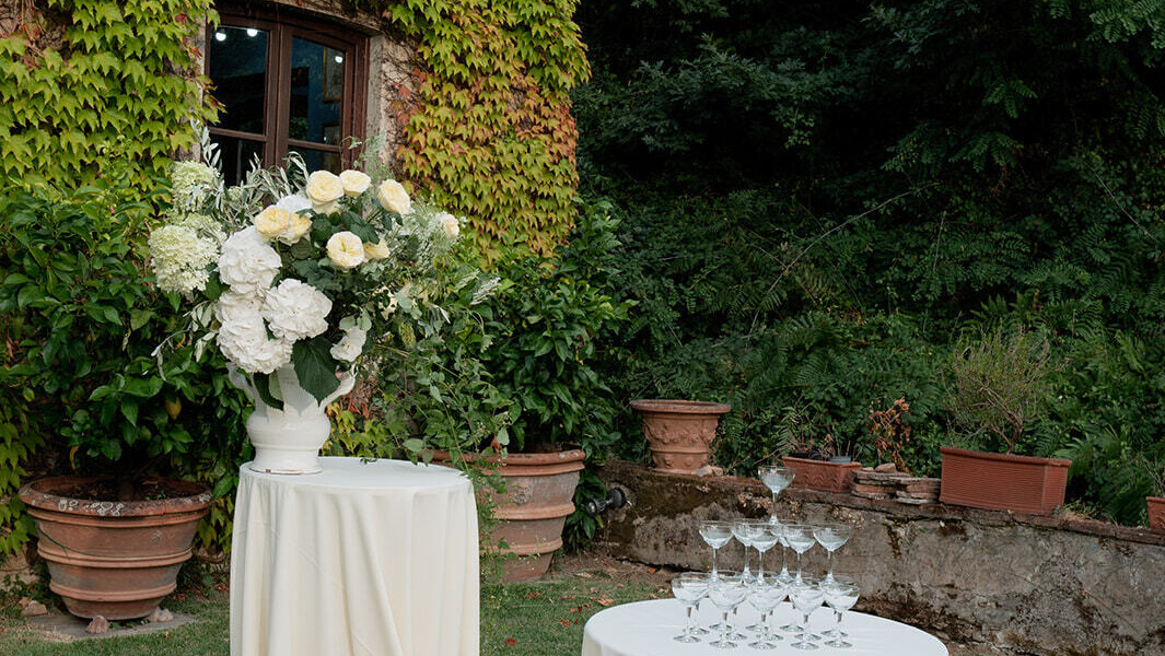 Flowers arrangements