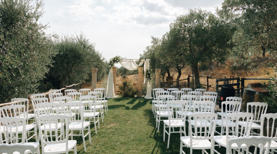 Pool & Roman Terrace