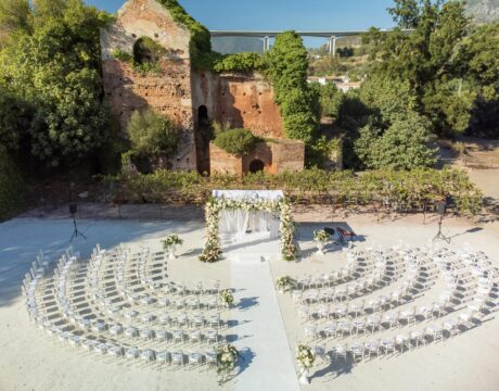 Spain destination wedding location