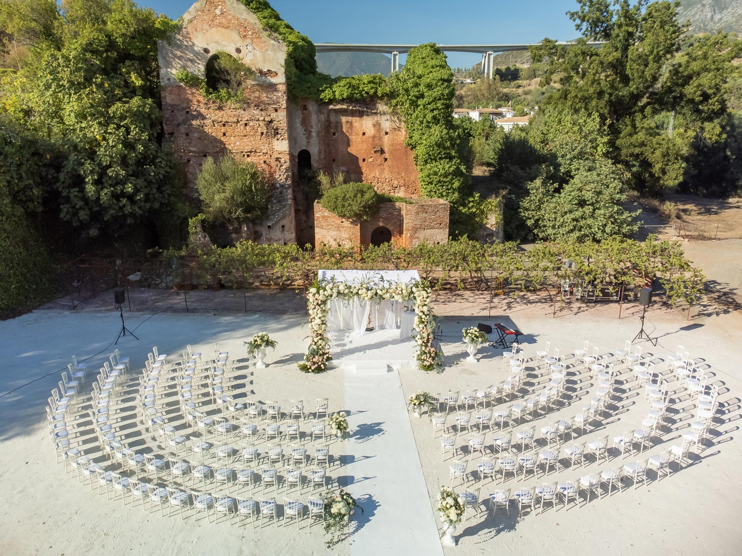 Spain destination wedding location
