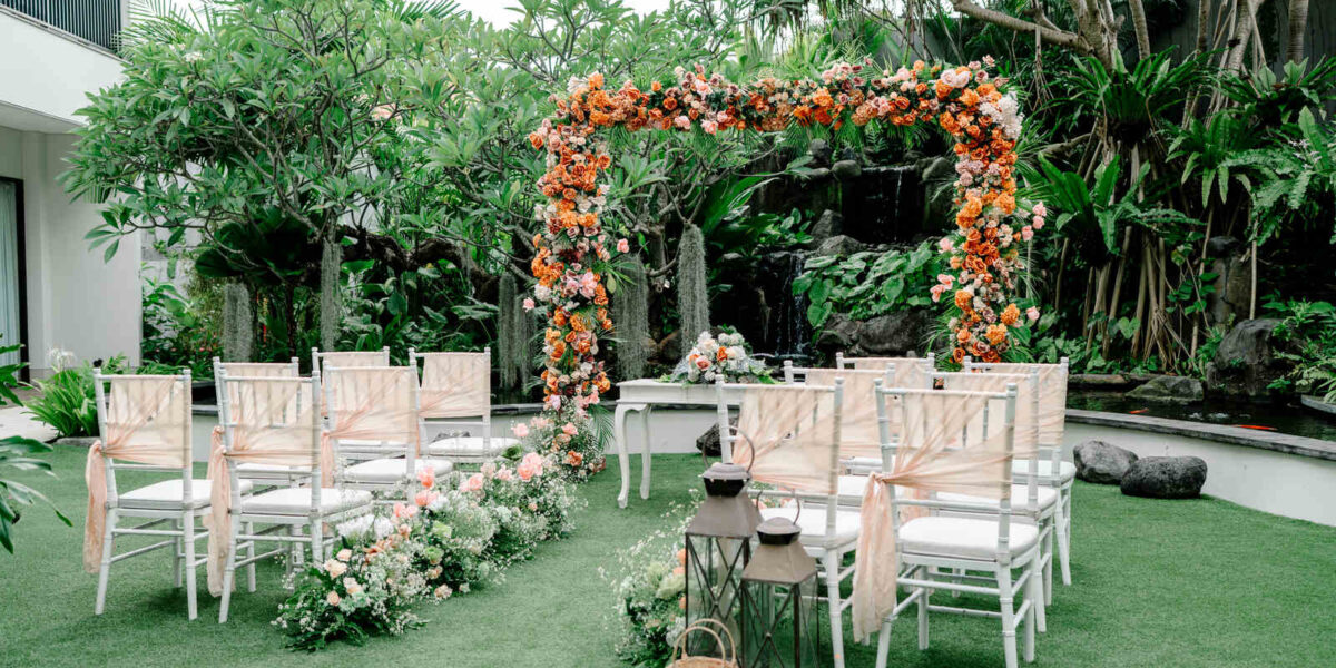 Pool Garden