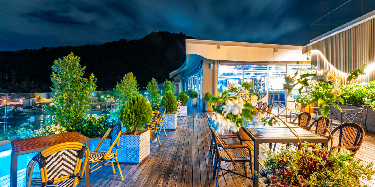 Moon Terrace Rooftop