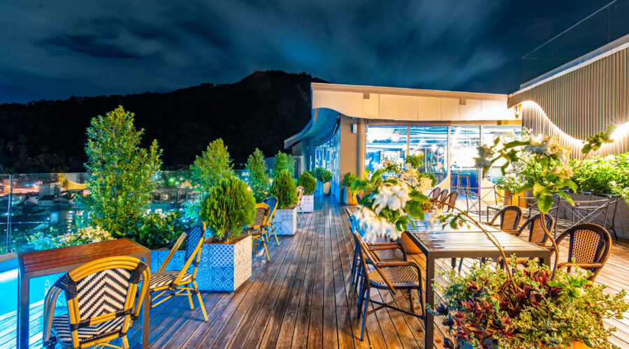 Moon Terrace Rooftop