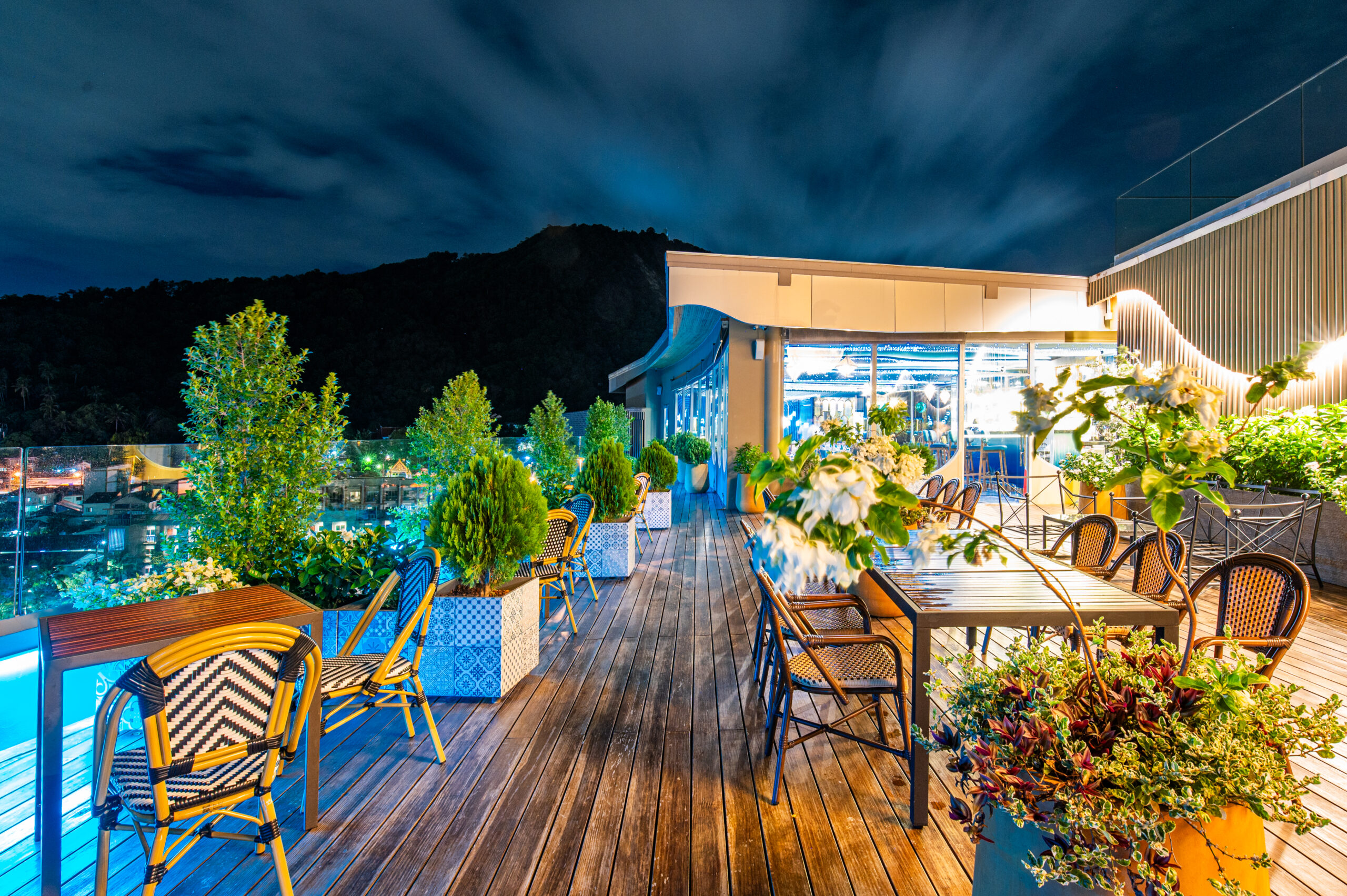 Moon Terrace Rooftop