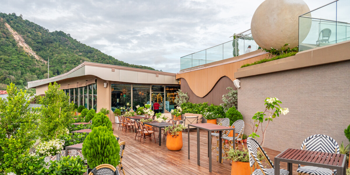 Moon Terrace Rooftop