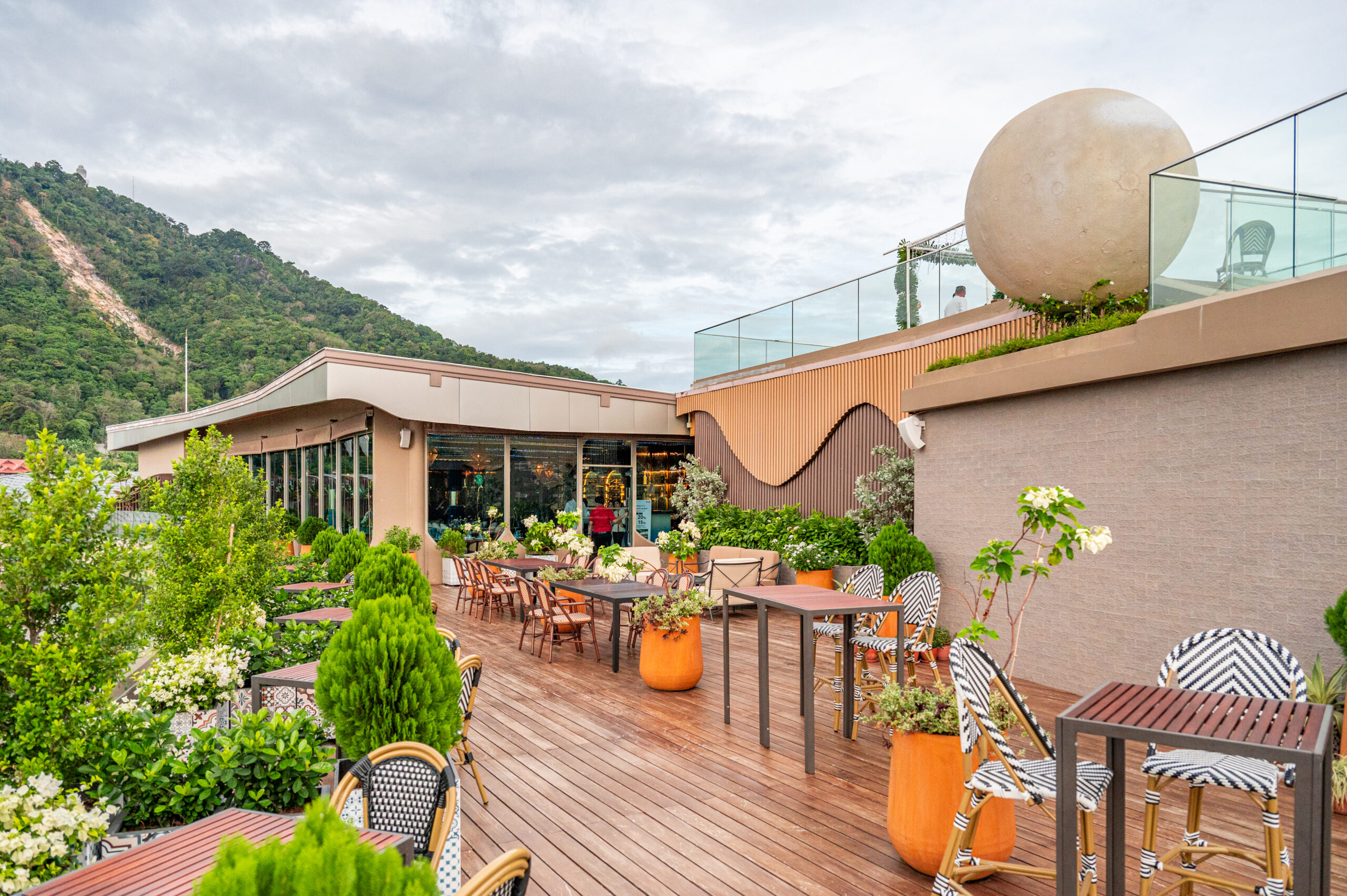 Moon Terrace Rooftop