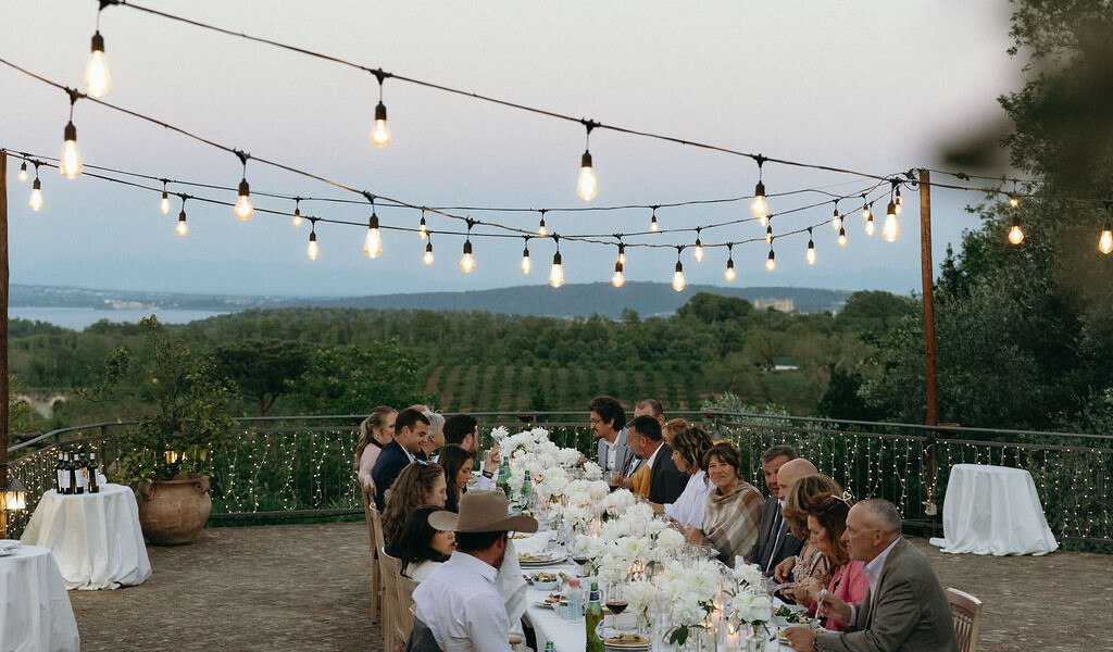 Panoramic terrace