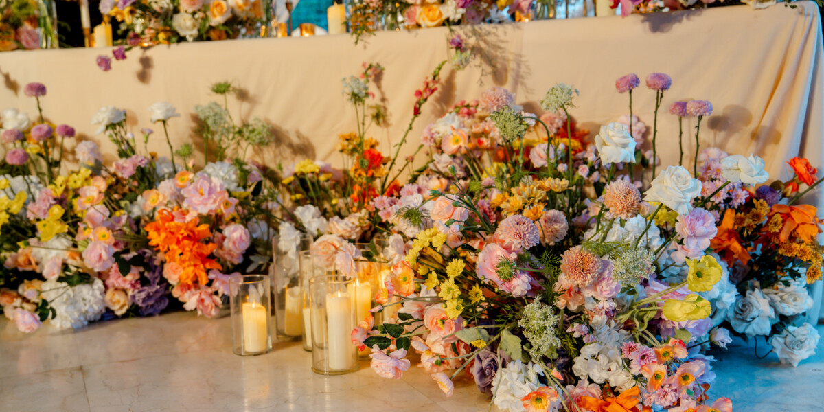 Floral bouquets and corsages