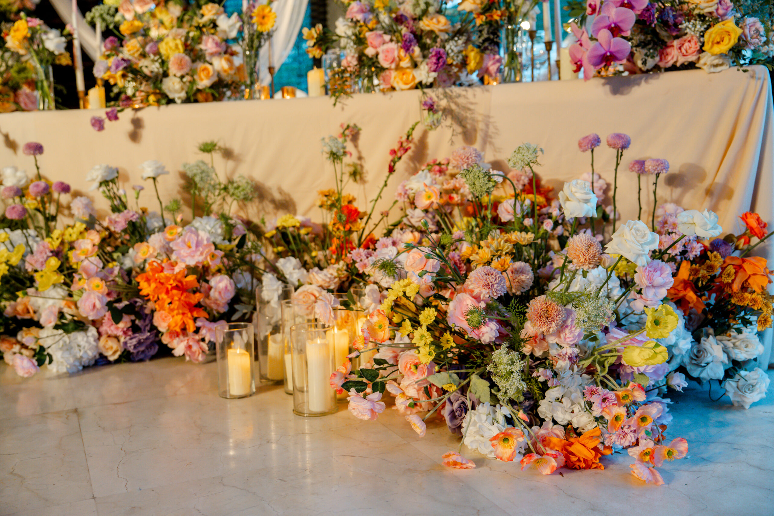 Floral bouquets and corsages