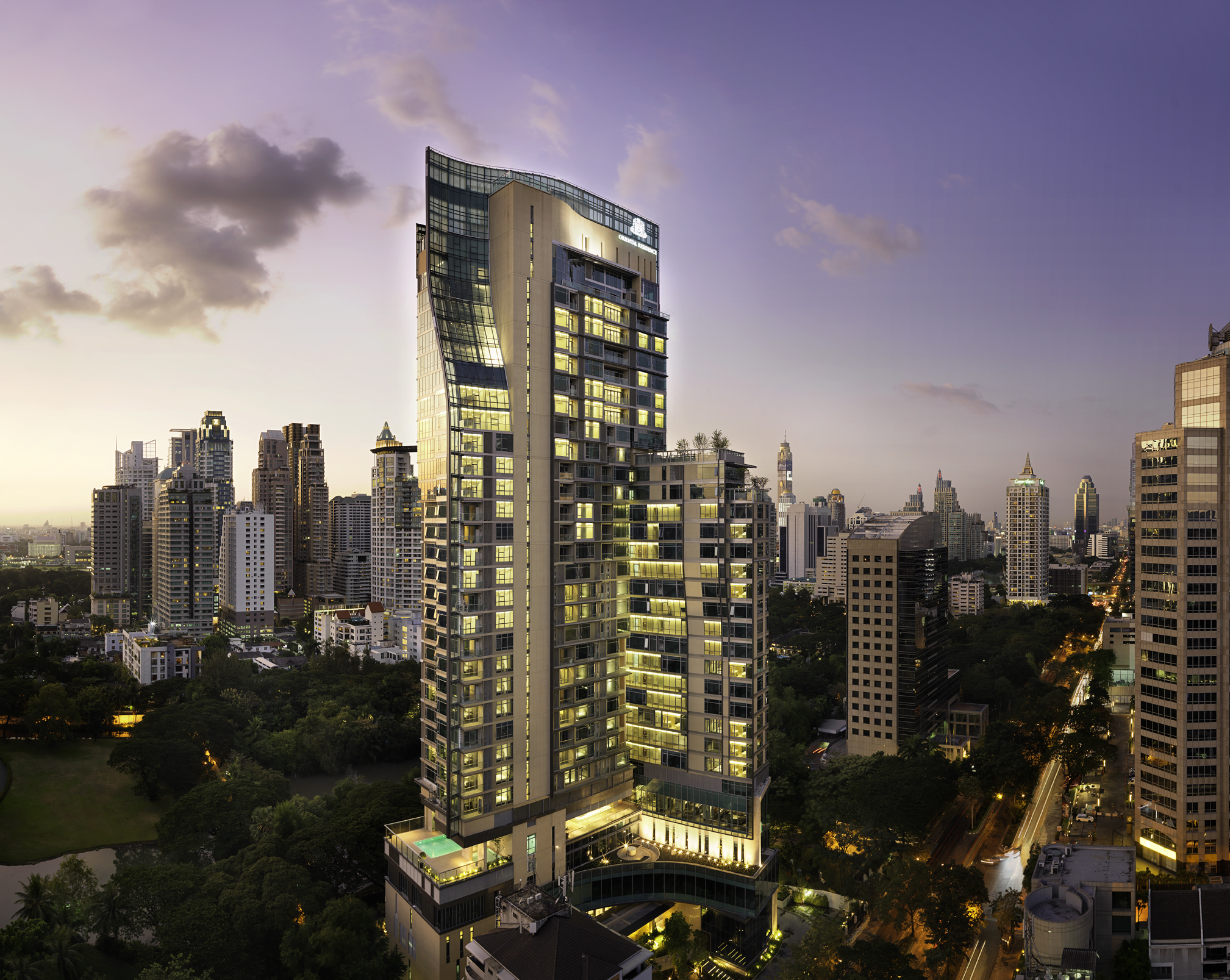 Oriental Residence Bangkok | Thailand
