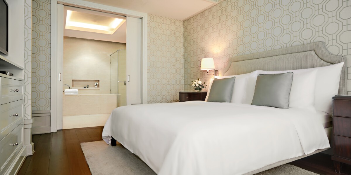 One Bedroom Corner Suite