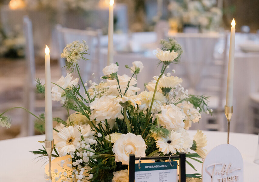 Floral styling and arrangements
