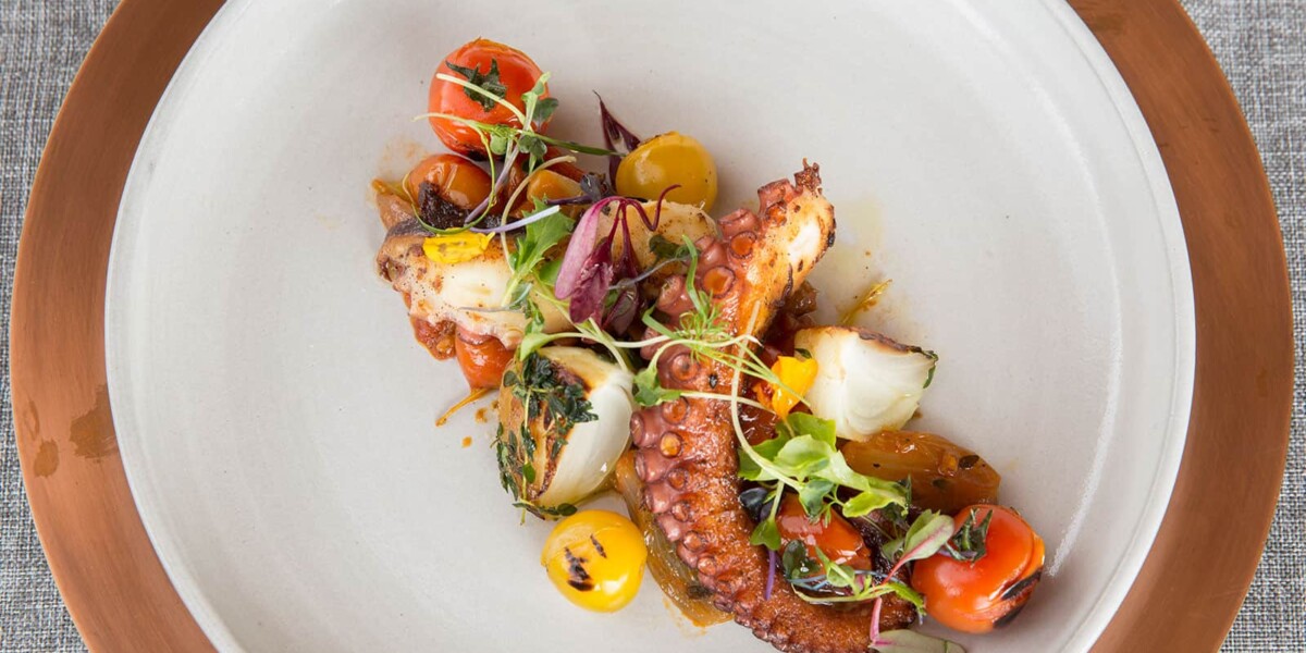 Michelin-starred dining experience by Javier Aranda