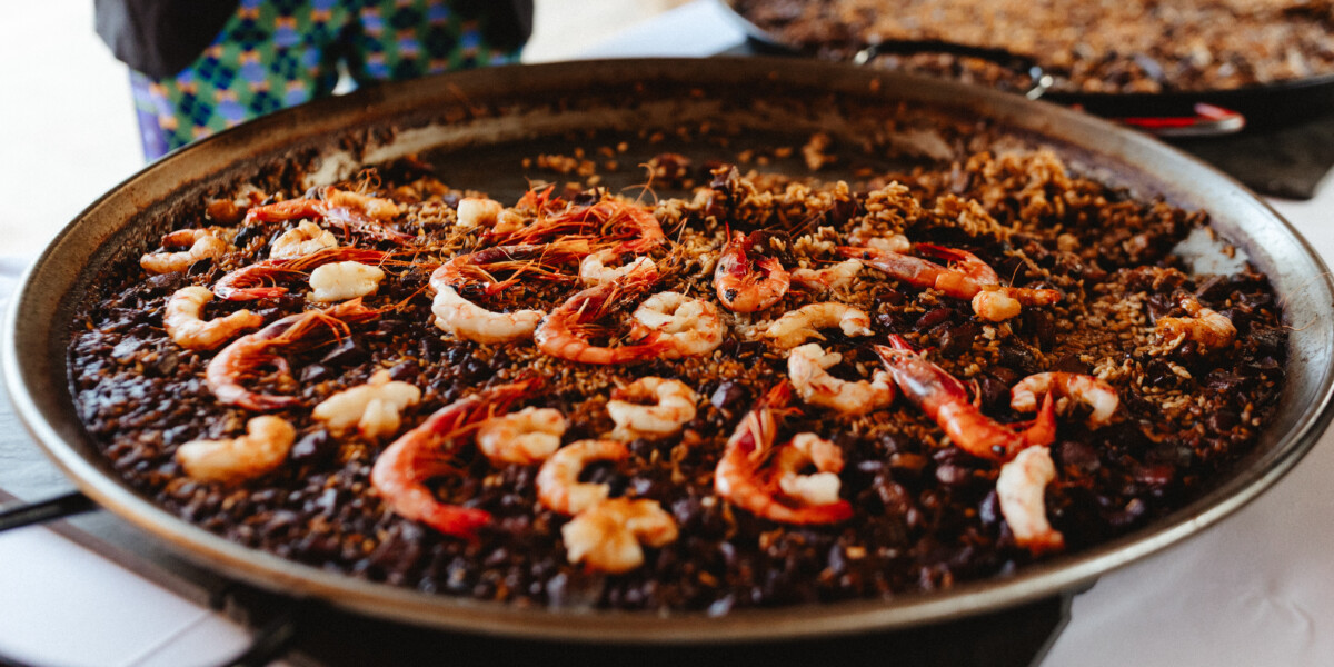 Paella Station